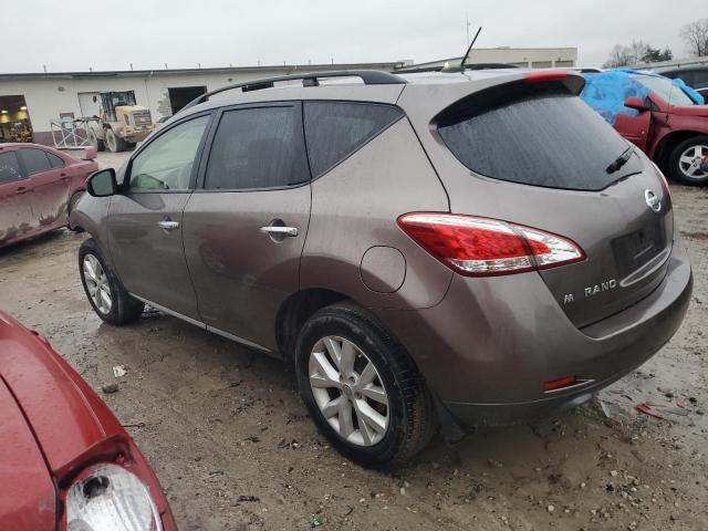 JN8AZ1MW4DW300971 - 2013 NISSAN MURANO S GRAY photo 2