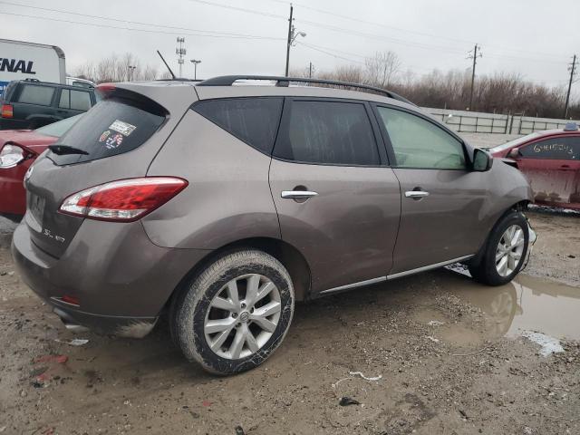 JN8AZ1MW4DW300971 - 2013 NISSAN MURANO S GRAY photo 3