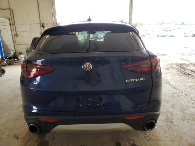 ZASFAKPN5J7B85635 - 2018 ALFA ROMEO STELVIO SPORT أزرق صورة 6