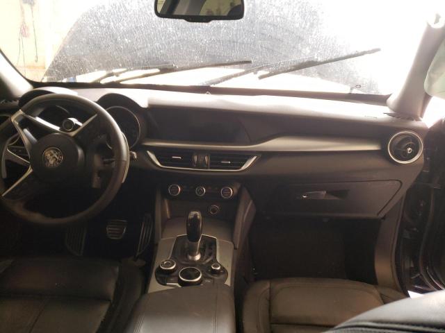 ZASFAKPN5J7B85635 - 2018 ALFA ROMEO STELVIO SPORT أزرق صورة 8