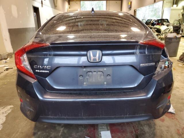 19XFC1F94GE031296 - 2016 HONDA CIVIC TOURING GRAY photo 6