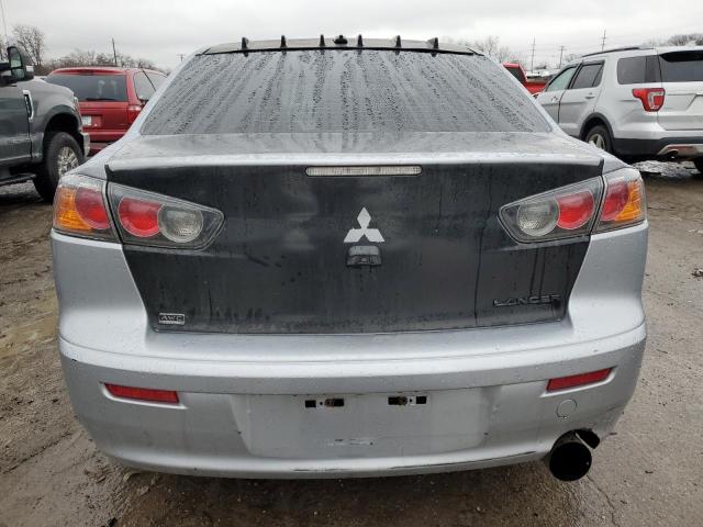 JA32V2FW2EU008309 - 2014 MITSUBISHI LANCER SE SILVER photo 6