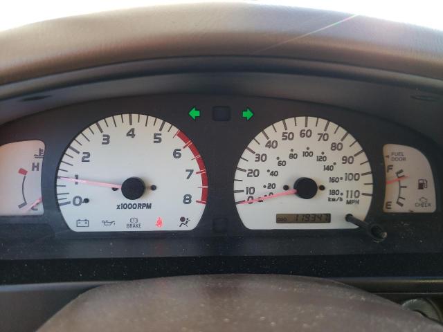 5TEGN92N32Z116275 - 2002 TOYOTA TACOMA DOUBLE CAB PRERUNNER GREEN photo 9