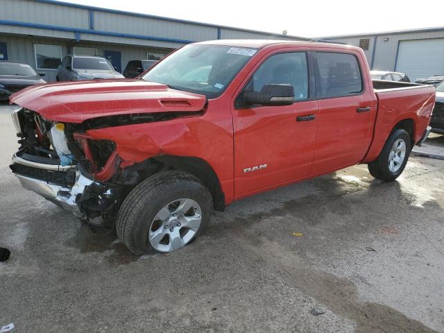 1C6RREFT7PN534645 - 2023 RAM 1500 BIG HORN/LONE STAR RED photo 1