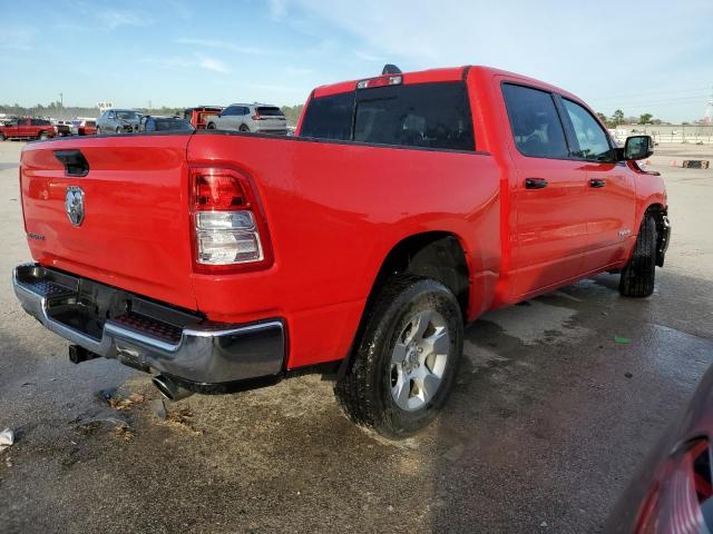 1C6RREFT7PN534645 - 2023 RAM 1500 BIG HORN/LONE STAR RED photo 3