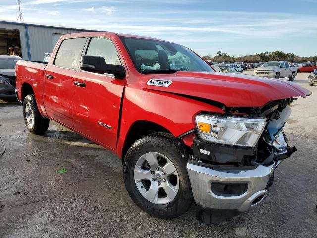 1C6RREFT7PN534645 - 2023 RAM 1500 BIG HORN/LONE STAR RED photo 4