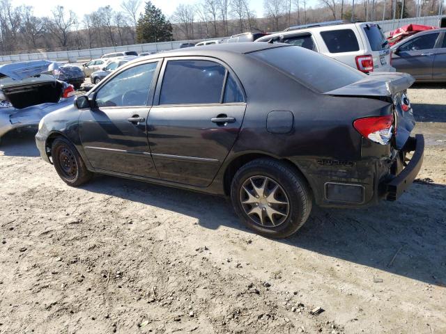 1NXBR32EX7Z869941 - 2007 TOYOTA COROLLA CE BLACK photo 2