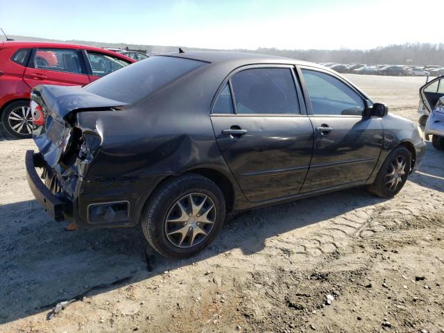 1NXBR32EX7Z869941 - 2007 TOYOTA COROLLA CE BLACK photo 3