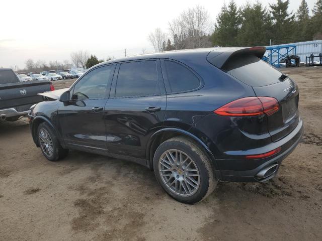 WP1AA2A28JKA00295 - 2018 PORSCHE CAYENNE BLUE photo 2