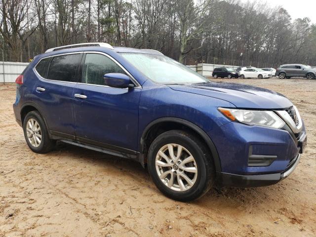 JN8AT2MV4LW123707 - 2020 NISSAN ROGUE S BLUE photo 4