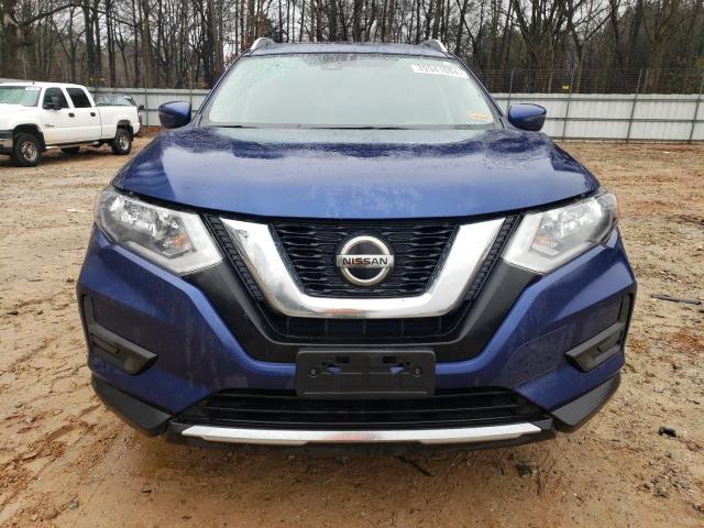 JN8AT2MV4LW123707 - 2020 NISSAN ROGUE S BLUE photo 5