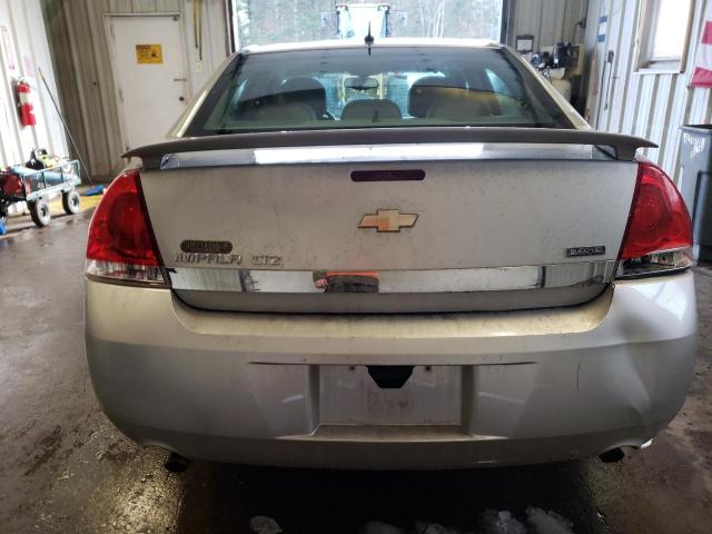 2G1WC5EM8A1165996 - 2010 CHEVROLET IMPALA LTZ SILVER photo 6