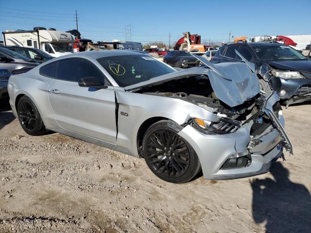 1FA6P8CF0H5330875 - 2017 FORD MUSTANG GT SILVER photo 4