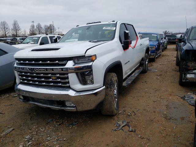 2022 CHEVROLET SILVERADO K2500 HEAVY DUTY LTZ, null