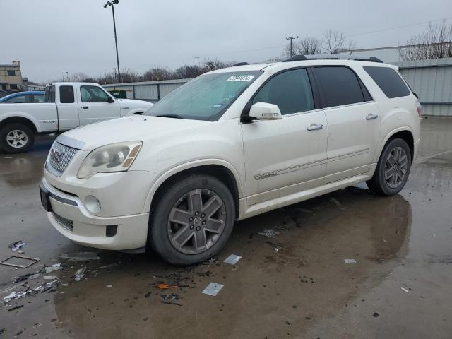 1GKKRTED0CJ202643 - 2012 GMC ACADIA DENALI CREAM photo 1