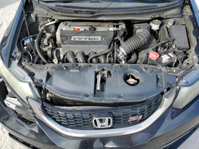 2HGFB6E53EH701129 - 2014 HONDA CIVIC SI BLACK photo 11