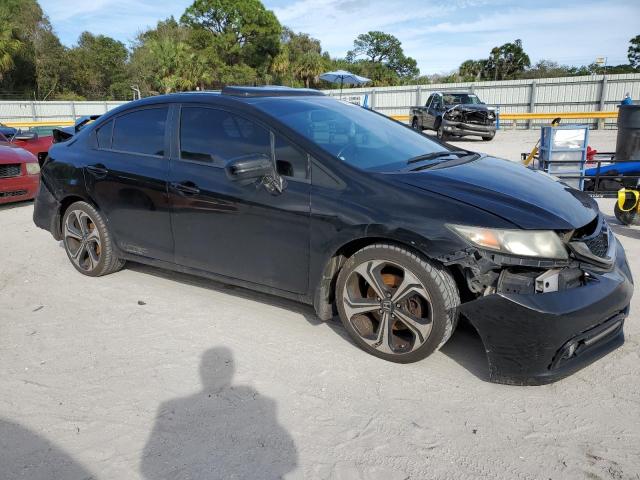 2HGFB6E53EH701129 - 2014 HONDA CIVIC SI BLACK photo 4