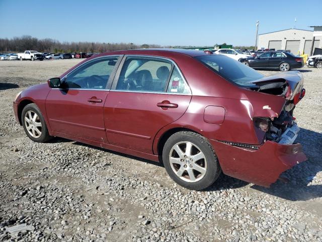 1HGCM66515A032336 - 2005 HONDA ACCORD EX BURGUNDY photo 2