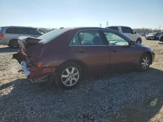 1HGCM66515A032336 - 2005 HONDA ACCORD EX BURGUNDY photo 3