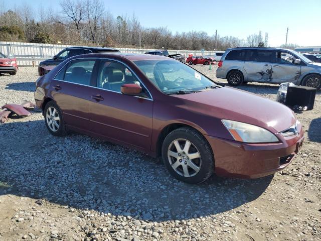 1HGCM66515A032336 - 2005 HONDA ACCORD EX BURGUNDY photo 4