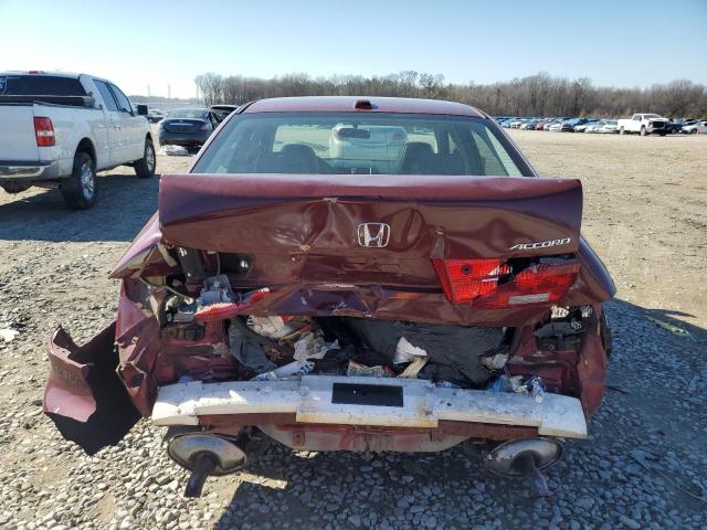 1HGCM66515A032336 - 2005 HONDA ACCORD EX BURGUNDY photo 6