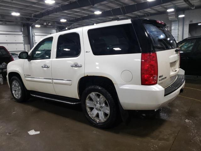 1GKFK13018R260313 - 2008 GMC YUKON WHITE photo 2