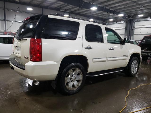 1GKFK13018R260313 - 2008 GMC YUKON WHITE photo 3