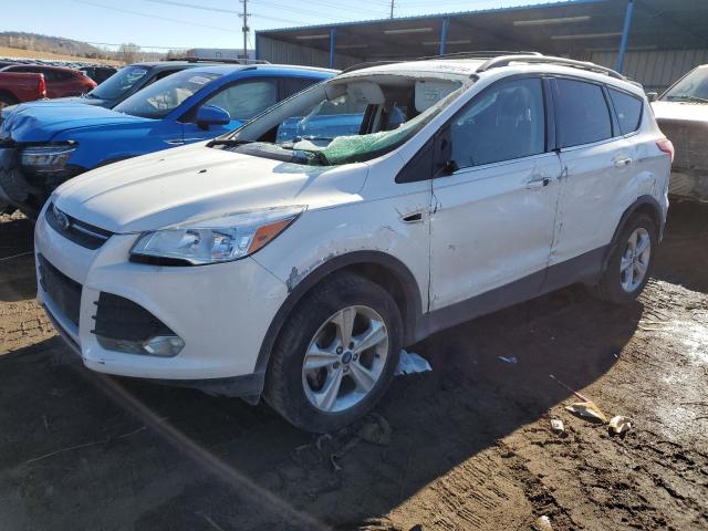 1FMCU0GX8DUB95702 - 2013 FORD ESCAPE SE WHITE photo 1