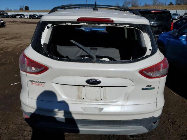 1FMCU0GX8DUB95702 - 2013 FORD ESCAPE SE WHITE photo 6