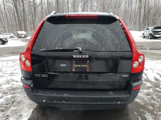 YV1CZ592951202156 - 2005 VOLVO XC90 BLACK photo 6