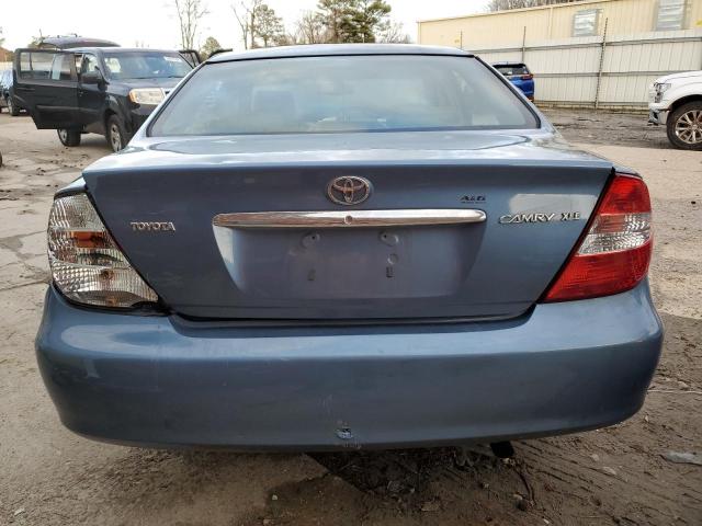 4T1BE30KX3U784824 - 2003 TOYOTA CAMRY LE BLUE photo 6