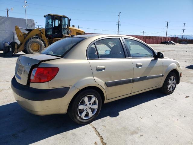 KNADE223496521509 - 2009 KIA RIO BASE GOLD photo 3