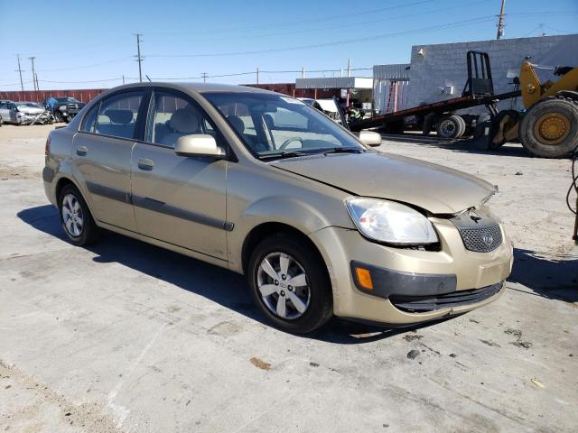 KNADE223496521509 - 2009 KIA RIO BASE GOLD photo 4