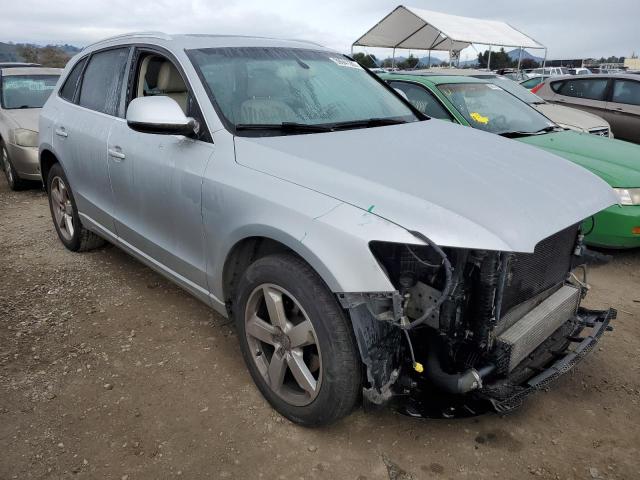 WA1LFAFP1BA068563 - 2011 AUDI Q5 PREMIUM PLUS GRAY photo 4