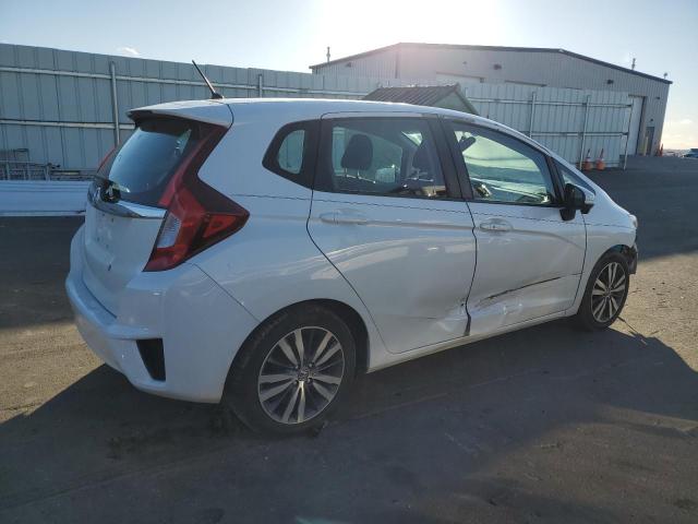 3HGGK5H8XFM717738 - 2015 HONDA FIT EX WHITE photo 3