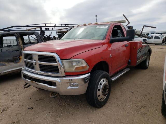 3D6WU7EL0BG577789 - 2011 DODGE RAM 5500 ST RED photo 1