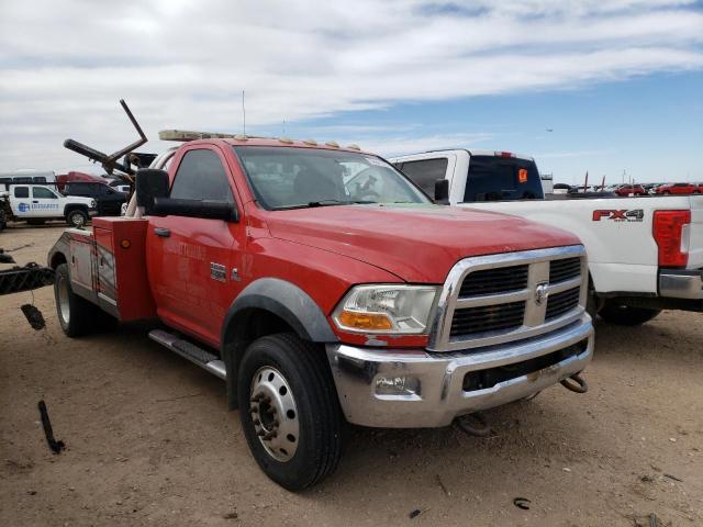 3D6WU7EL0BG577789 - 2011 DODGE RAM 5500 ST RED photo 4