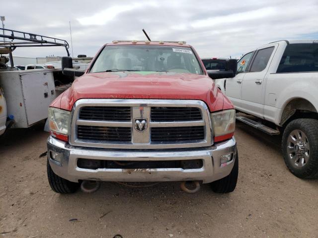 3D6WU7EL0BG577789 - 2011 DODGE RAM 5500 ST RED photo 5