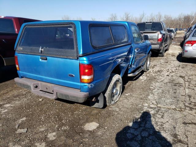 1FTCR10U5TUD56839 - 1996 FORD RANGER BLUE photo 3