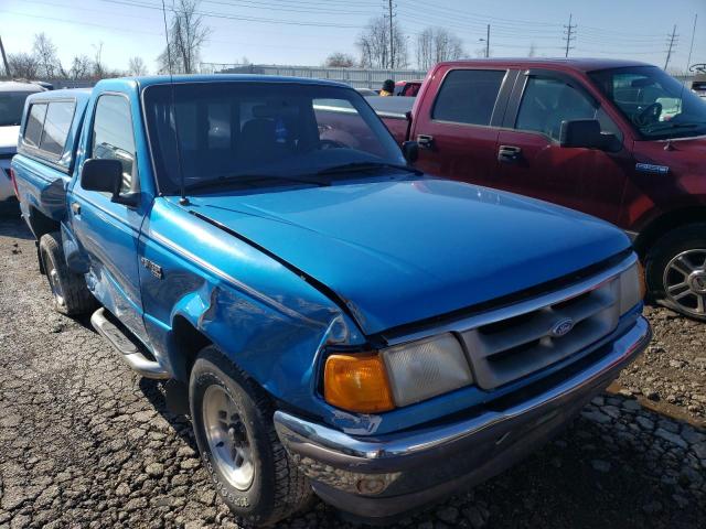 1FTCR10U5TUD56839 - 1996 FORD RANGER BLUE photo 4