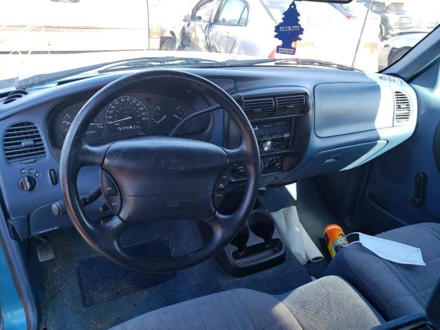 1FTCR10U5TUD56839 - 1996 FORD RANGER BLUE photo 8