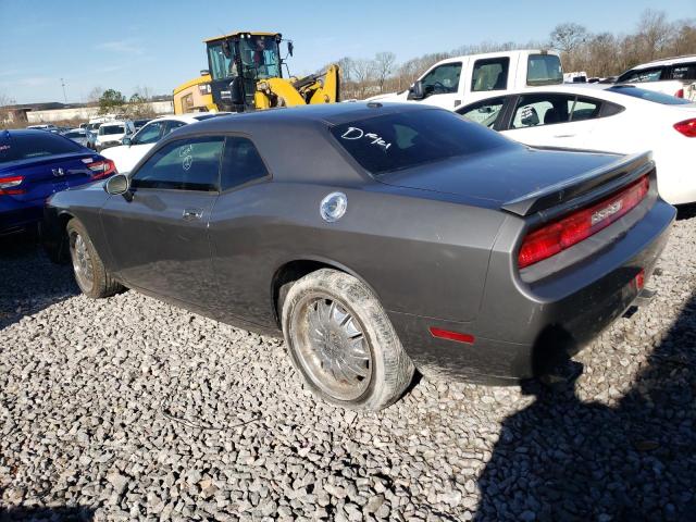 2B3CJ4DV4AH260309 - 2010 DODGE CHALLENGER SE GRAY photo 2