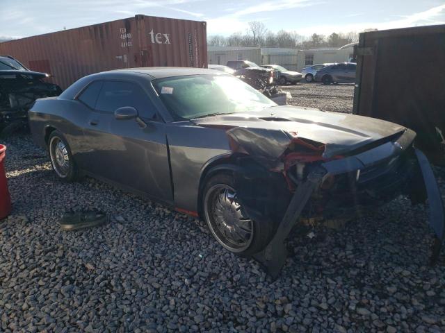 2B3CJ4DV4AH260309 - 2010 DODGE CHALLENGER SE GRAY photo 4