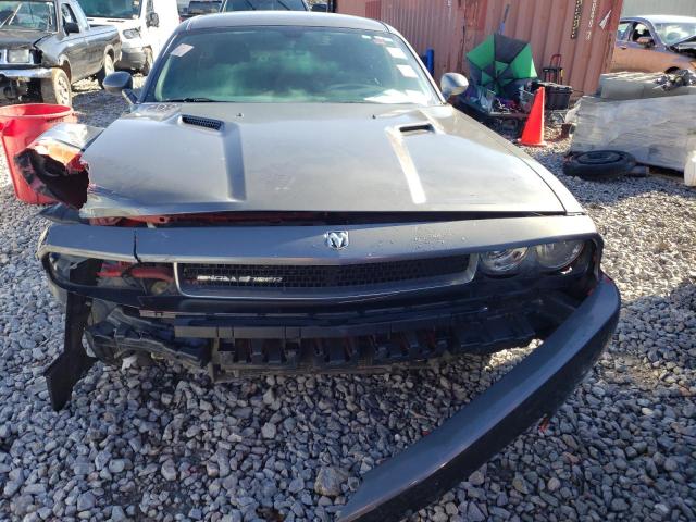 2B3CJ4DV4AH260309 - 2010 DODGE CHALLENGER SE GRAY photo 5