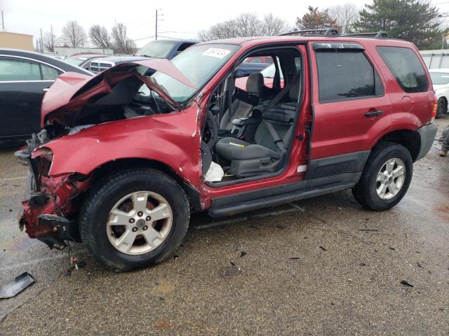 1FMYU03125DA18250 - 2005 FORD ESCAPE XLT RED photo 1