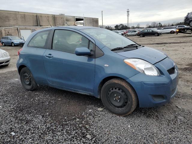 JTDJT4K30B5338367 - 2011 TOYOTA YARIS BLUE photo 4