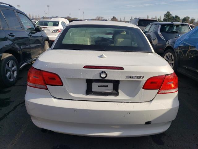 WBAWR33569P461343 - 2009 BMW 328 I SULE WHITE photo 6