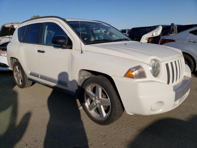 1J8FT57W17D222731 - 2007 JEEP COMPASS LIMITED WHITE photo 4