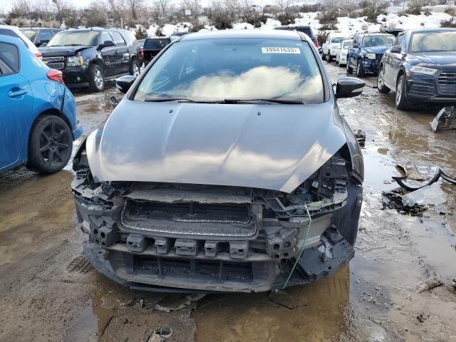 1FADP3N24GL407147 - 2016 FORD FOCUS TITANIUM GRAY photo 5