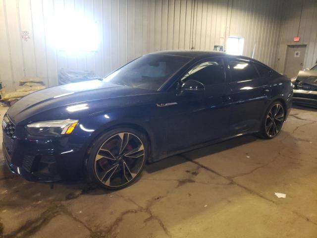 WAUB4CF54MA012585 - 2021 AUDI S5 PRESTIGE BLUE photo 1